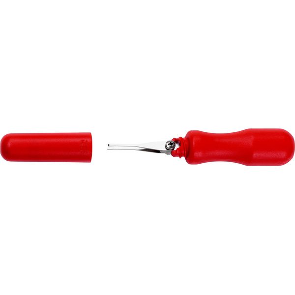 Unlocking tool for flat connectors