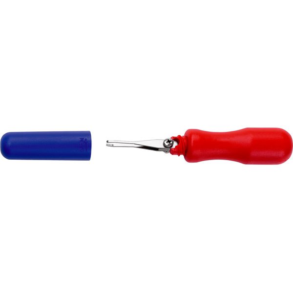 Unlocking tool for flat connectors