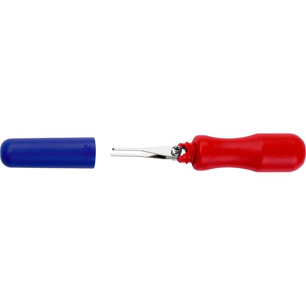 Unlocking tool for flat connectors