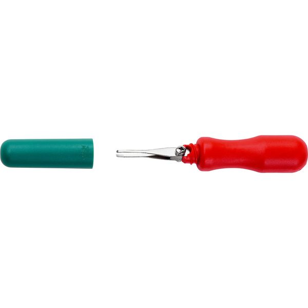 Unlocking tool for flat connectors