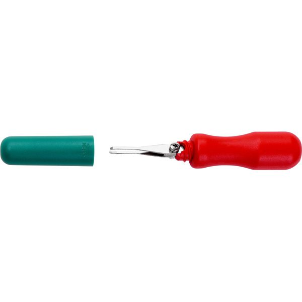 Unlocking tool for flat connectors
