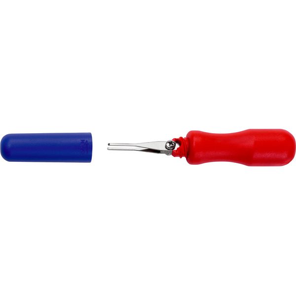 Unlocking tool for flat connectors