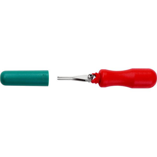 Unlocking tool for flat connectors
