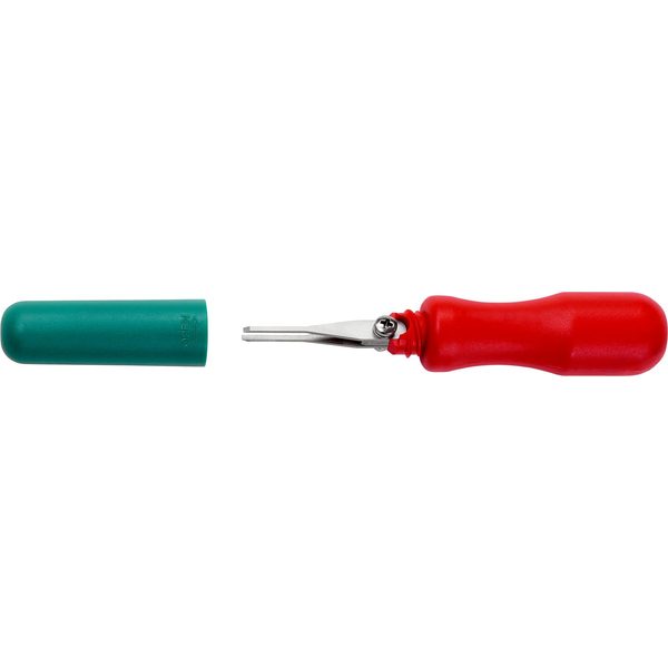 Unlocking tool for flat connectors