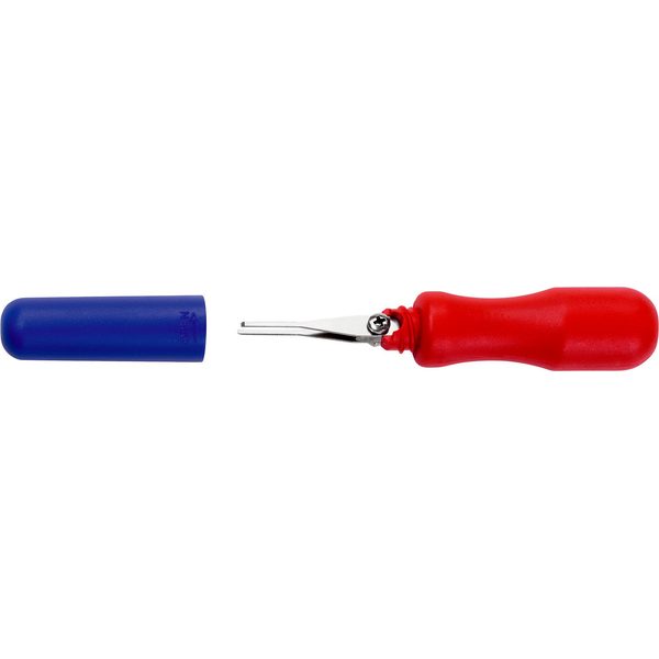 Unlocking tool for flat connectors