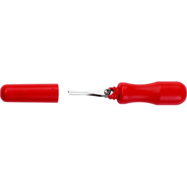 Unlocking tool for flat connectors
