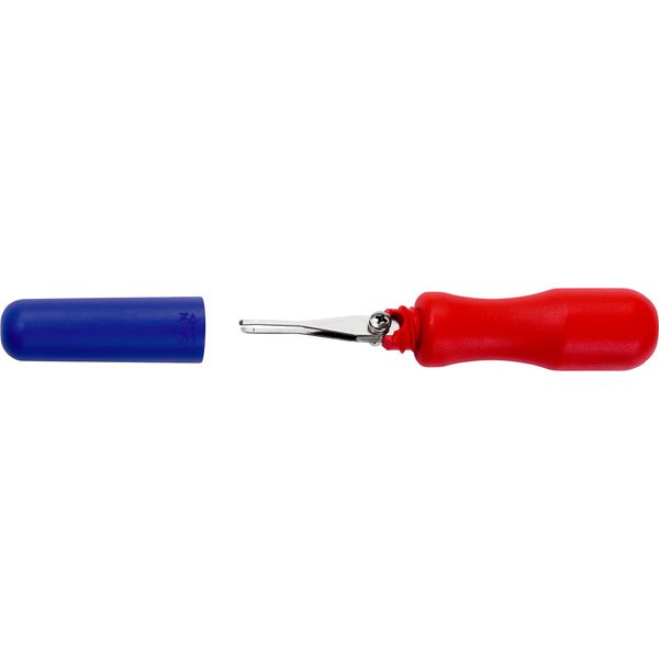 Unlocking tool for flat connectors