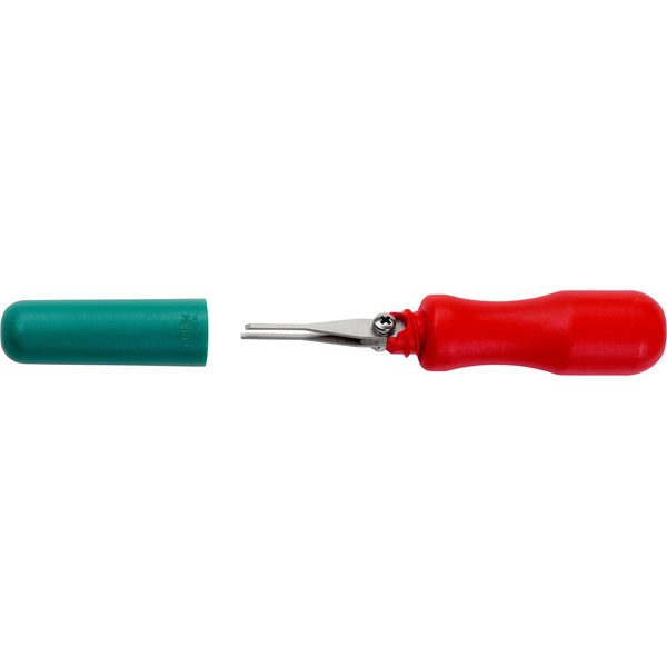Unlocking tool for flat connectors