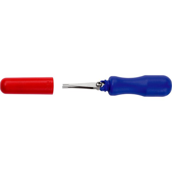 Unlocking tool for flat connectors