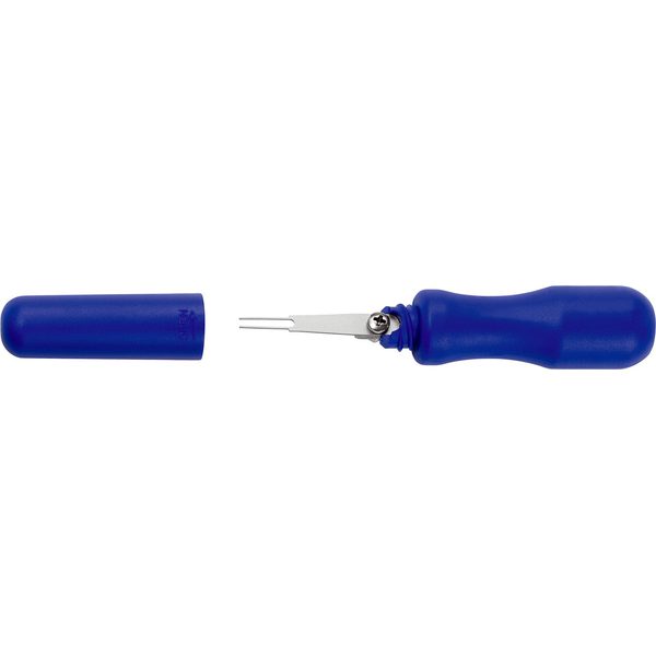 Unlocking tool for flat connectors