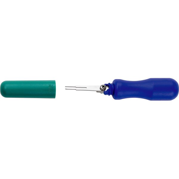 Unlocking tool for flat connectors