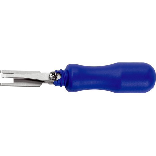 Unlocking tool for flat connectors