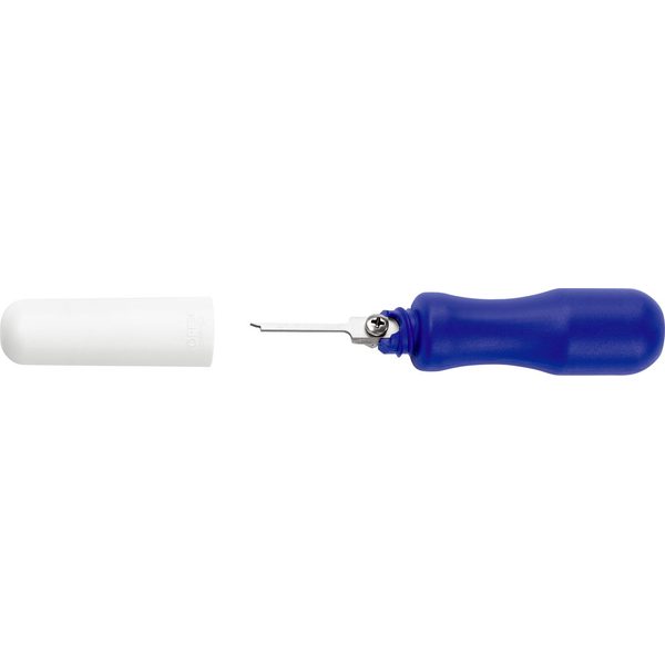 Unlocking tool for flat connectors