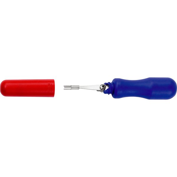 Unlocking tool for flat connectors