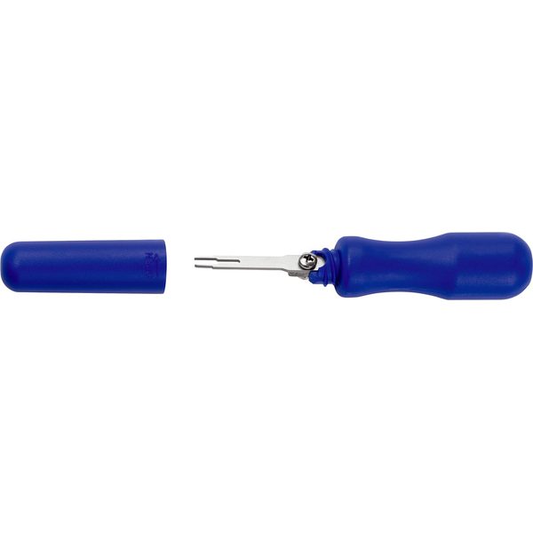 Unlocking tool for flat connectors
