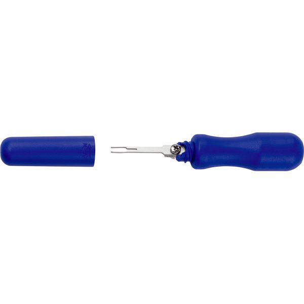 Unlocking tool for flat connectors