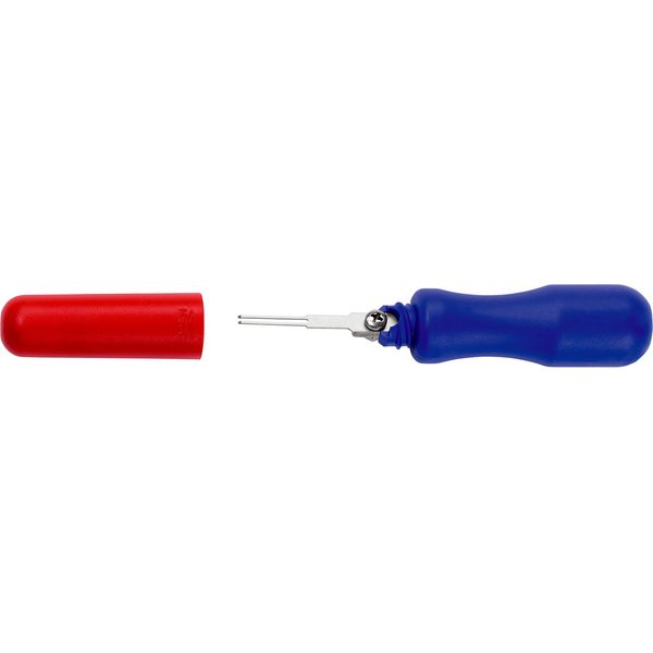 Unlocking tool for flat connectors