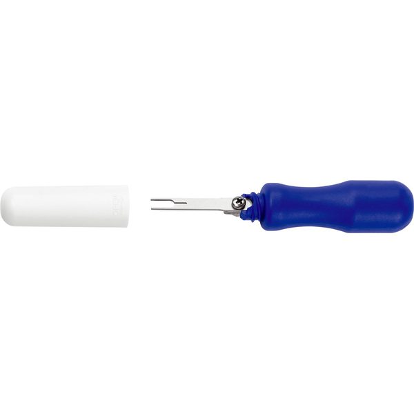 Unlocking tool for flat connectors