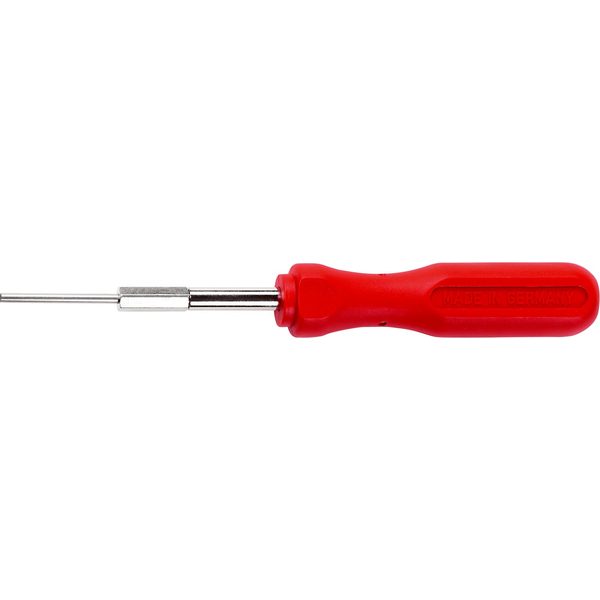 Unlocking tool for round connectors
