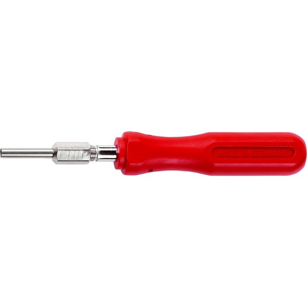 Unlocking tool for round connectors