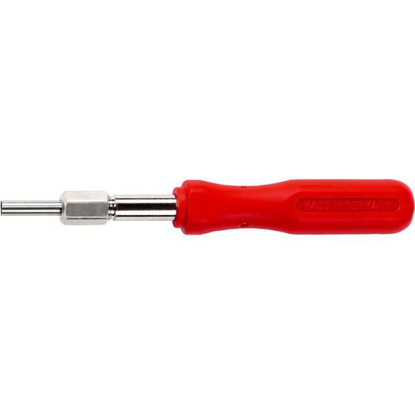 Unlocking tool for round connectors