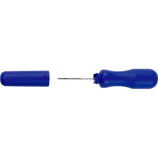 Unlocking tool for round connectors