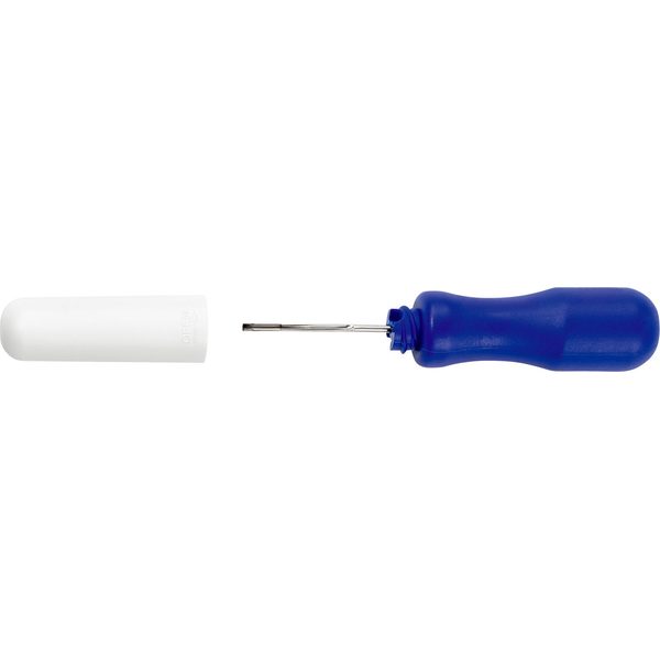 Unlocking tool for round connectors