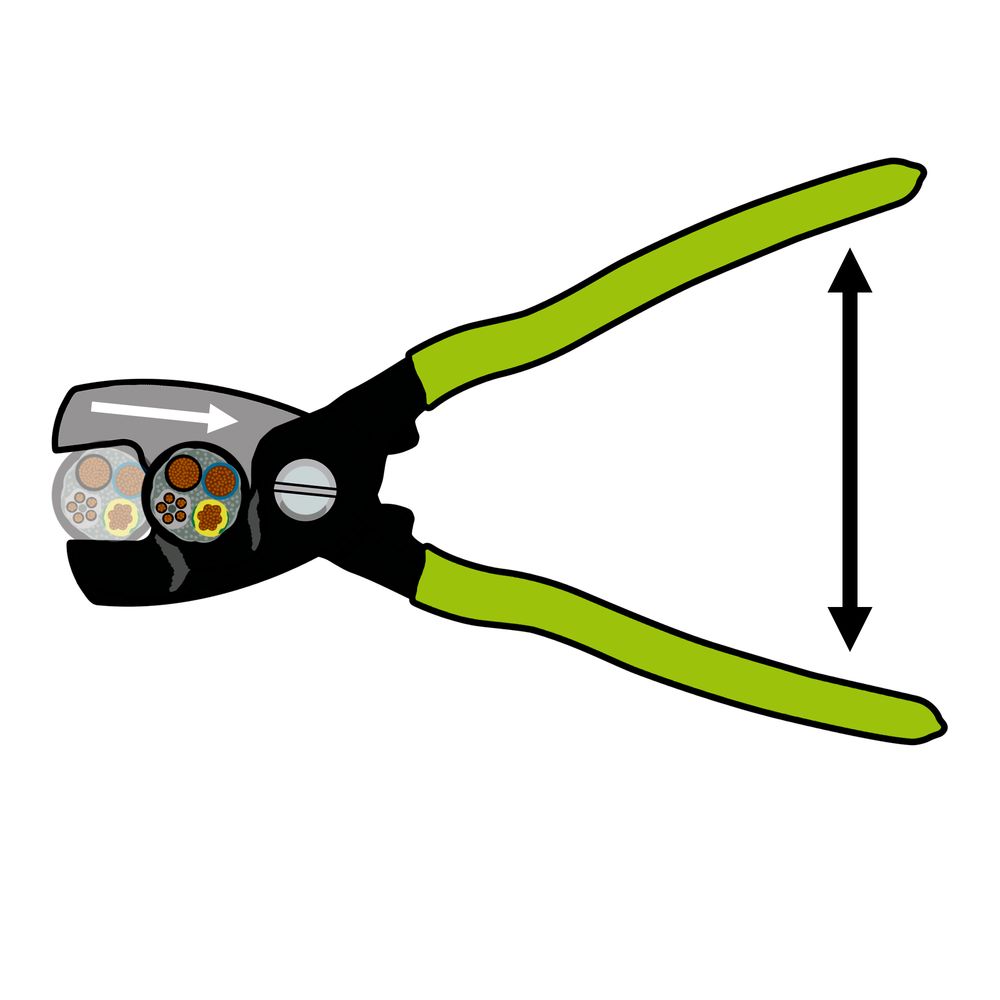 Cable shears D20 thumbnail 6