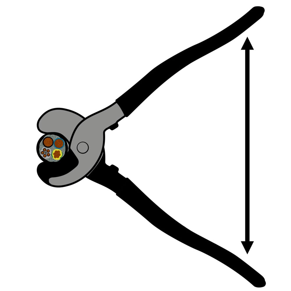 Cable shears D20 thumbnail 5