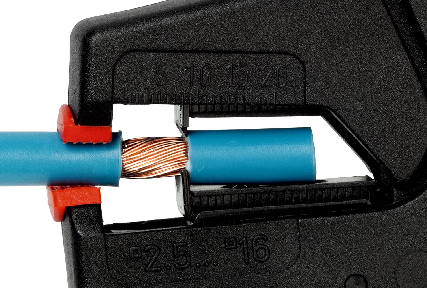 Kìm tước dây cách điện tự động thumbnail 2