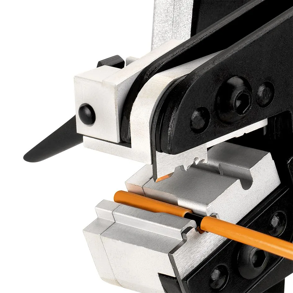 Tool for cutting and stripping MOST system polymeric optical fibres thumbnail 4