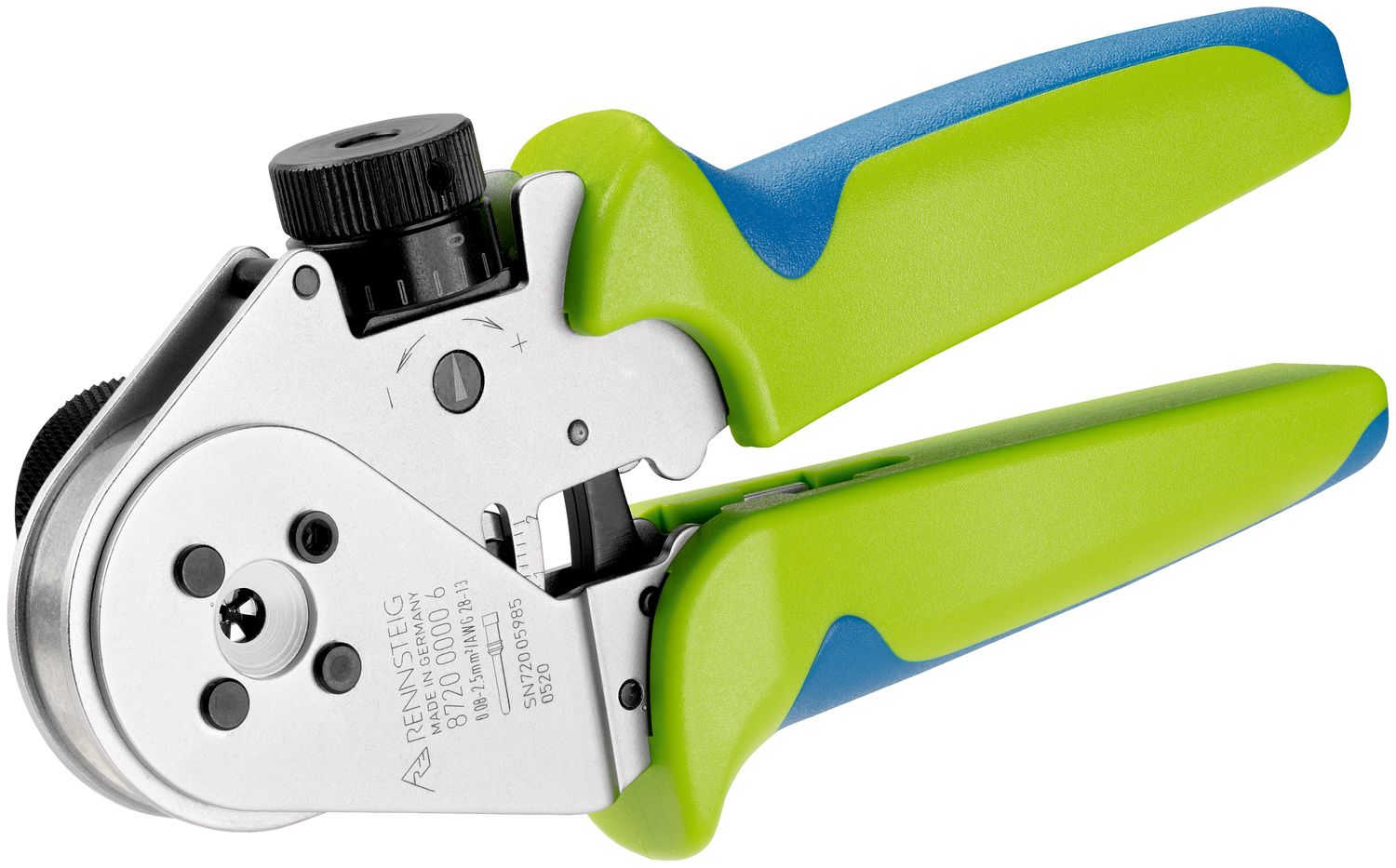 4/8 Indent crimping tool MicroCrimp thumbnail 2