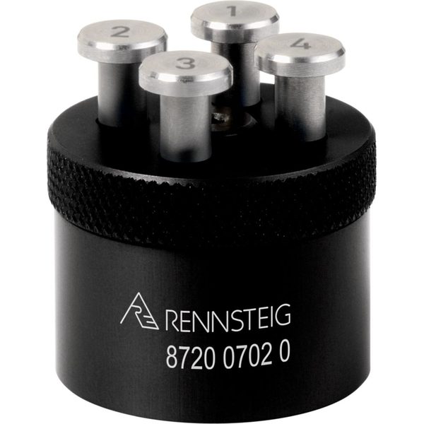 Định vị chân D-Sub Rennsteig 8720 0702 0