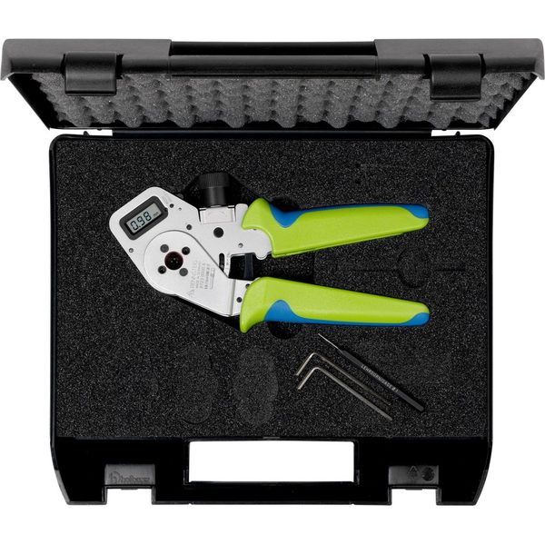 4/8 Indent crimping tool DigiCrimp® for industrial contacts
