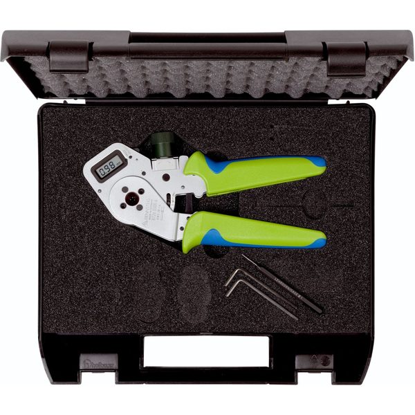 Dụng cụ bấm đầu 4/8-Indent DigiCrimp cho tiếp xúc hàng không