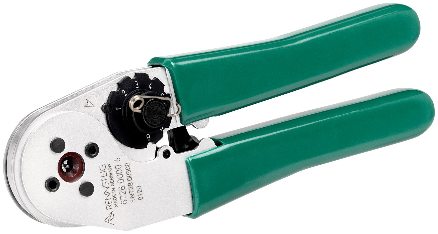 SelectorCrimp 4/8 indent crimping tool for aviation contacts thumbnail 4