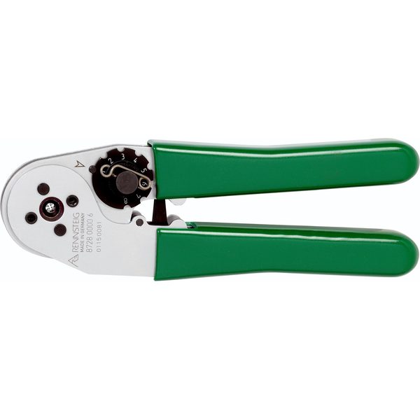 Dụng cụ bấm đầu SelectorCrimp 4/8 cho tiếp xúc hàng không