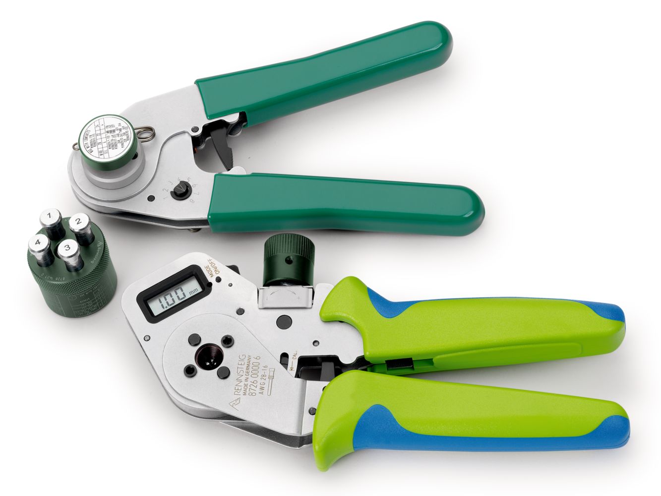 SelectorCrimp 4/8 indent crimping tool for aviation contacts thumbnail 2