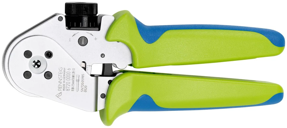 4/8 Indent crimping tool MicroCrimp