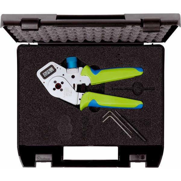 Dụng cụ bấm đầu 4/8-Indent DigiCrimp cho tiếp xúc hàng không