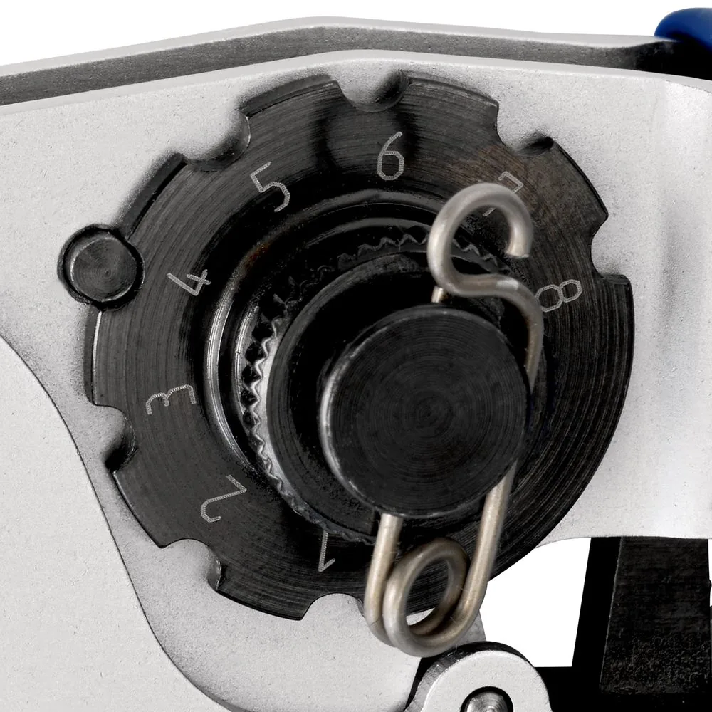 SelectorCrimp 4/8 indent crimping tool for aviation contacts thumbnail 3