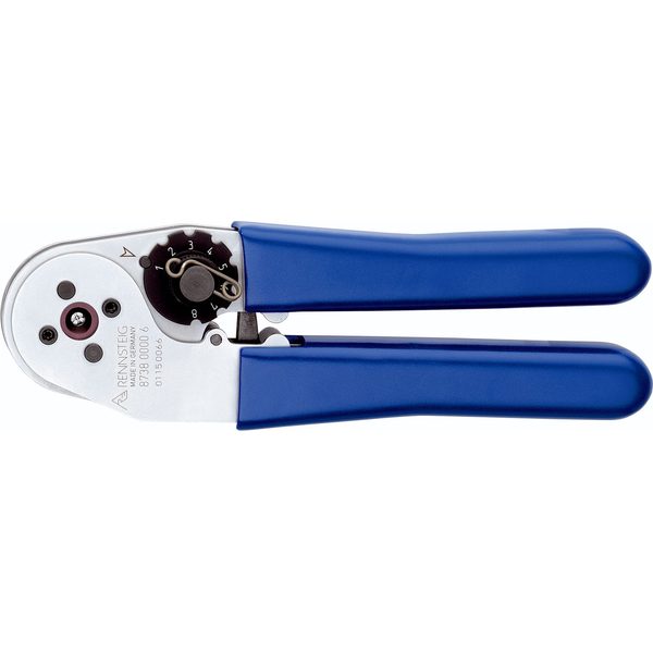SelectorCrimp 4/8 indent crimping tool for aviation contacts