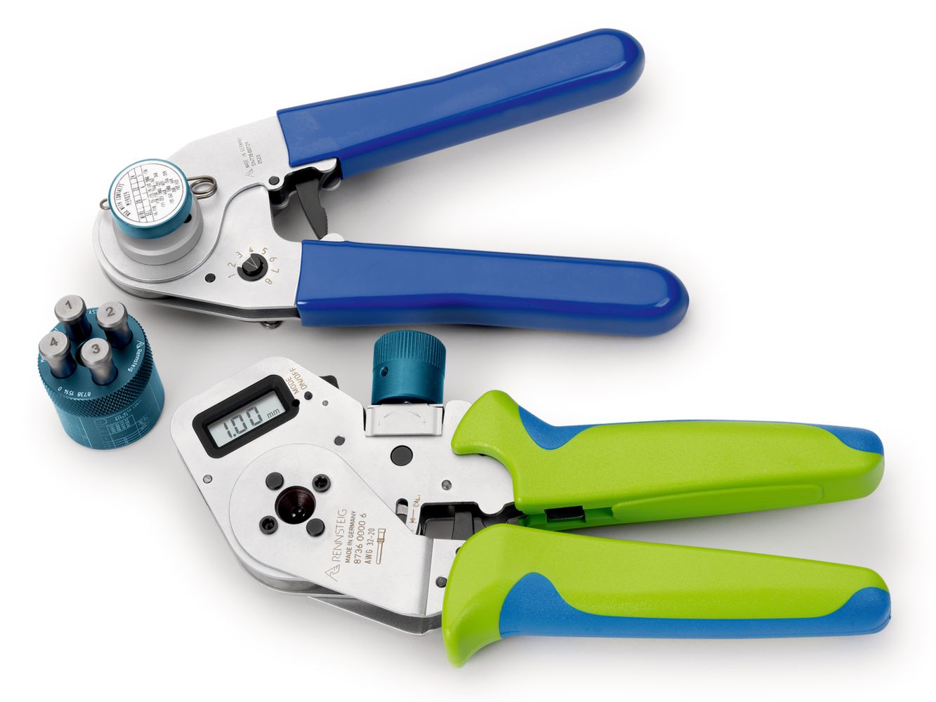 SelectorCrimp 4/8 indent crimping tool for aviation contacts thumbnail 7