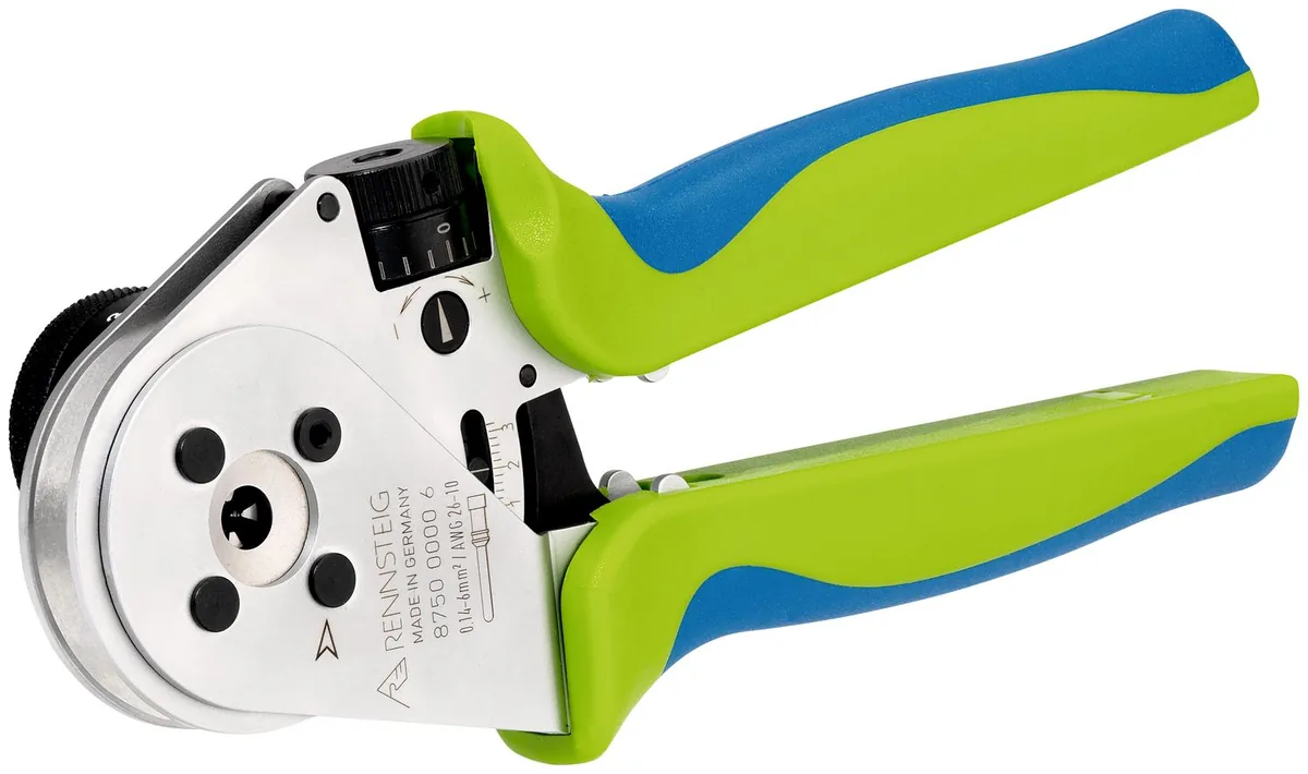 4/8 Indent crimping tool MicroCrimp thumbnail 5