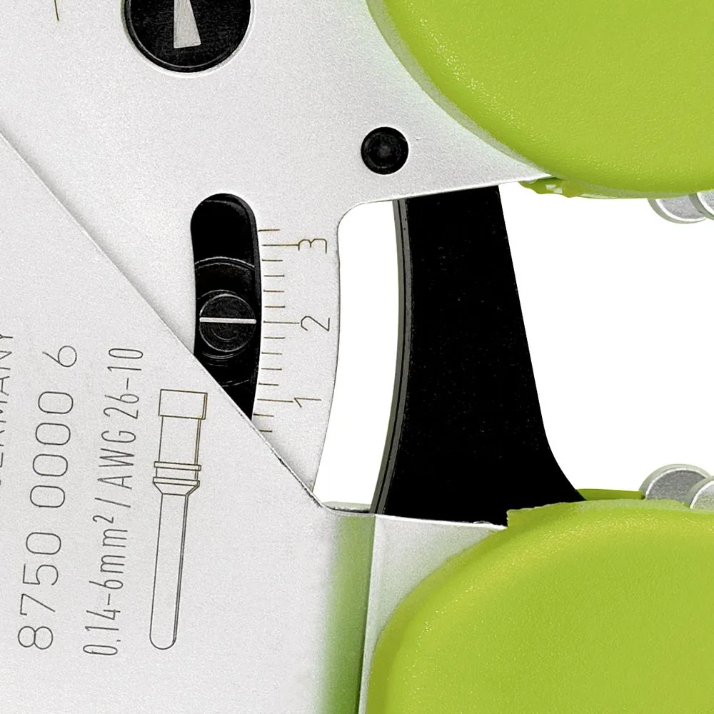 4/8 Indent crimping tool MicroCrimp thumbnail 3