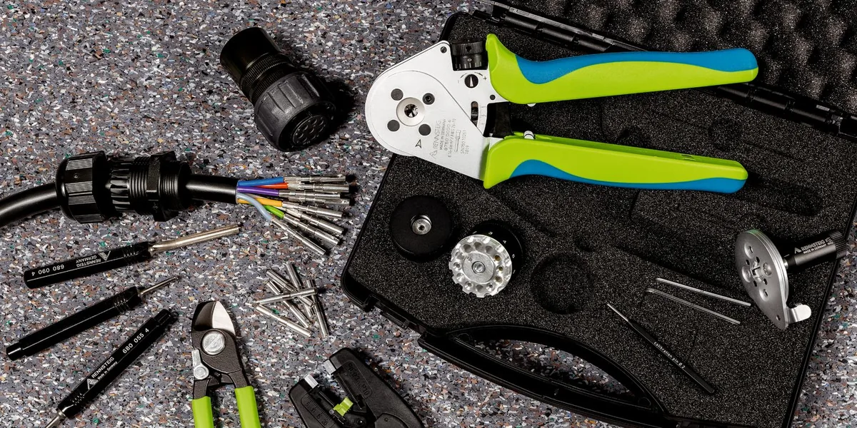 4/8 Indent crimping tool MicroCrimp thumbnail 4