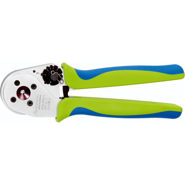 SelectorCrimp 4/8 indent crimping tool for aviation contacts