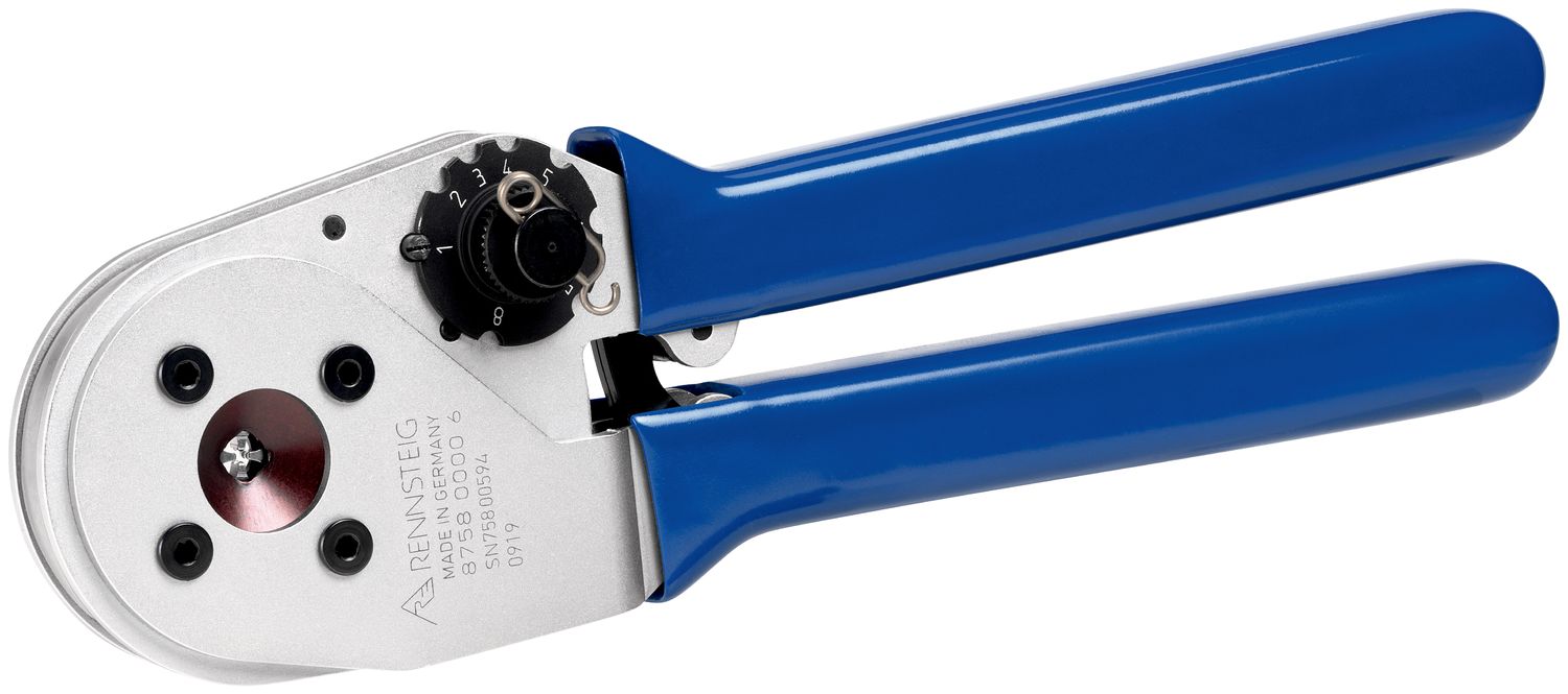 Dụng cụ bấm đầu SelectorCrimp 4/8 cho tiếp xúc hàng không thumbnail 4