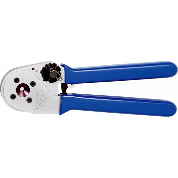 SelectorCrimp 4/8 indent crimping tool for aviation contacts