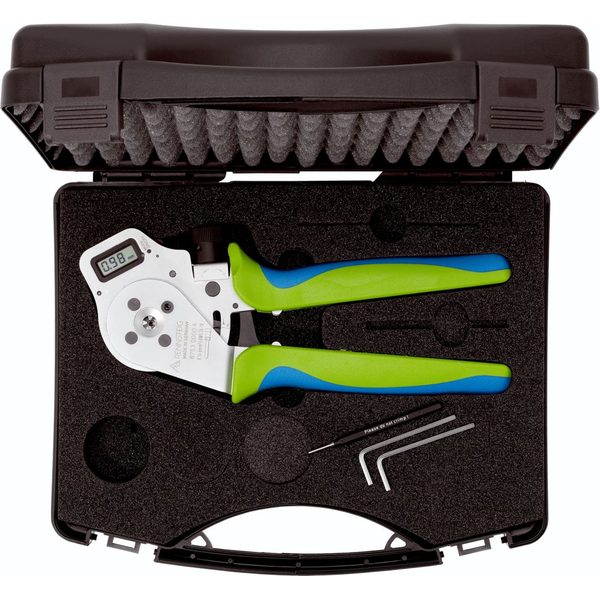 4/8 Indent crimping tool DigiCrimp® for industrial contacts